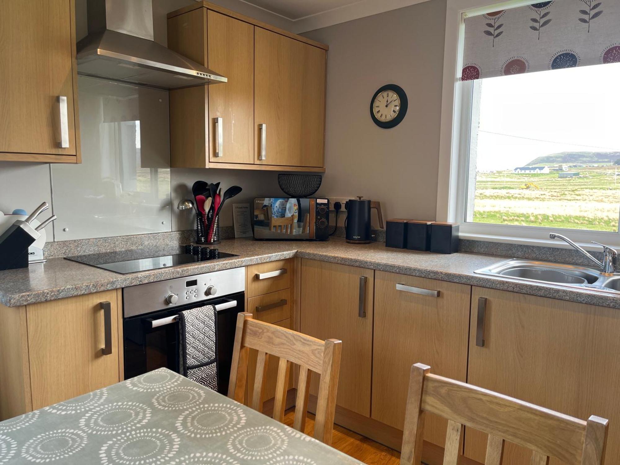 Buaile Nan Carn Villa Kilmuir  Exterior photo